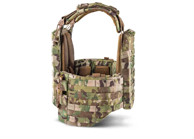 Плитоноска Plate Carrier U-WIN PRO зі швидким скиданням 260х330 з камербандами Фото 2